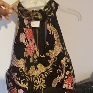 Miss guided two piece